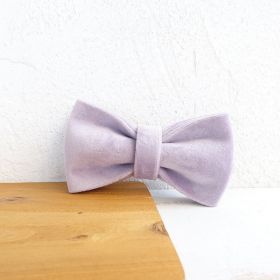 MUTTCO drawstring traction belt set (Option: Light purple Tie-S)