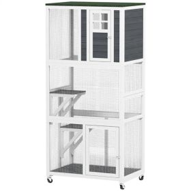 Pet Stairs/Cat Climbing Tower/Cat House (Option: default title)